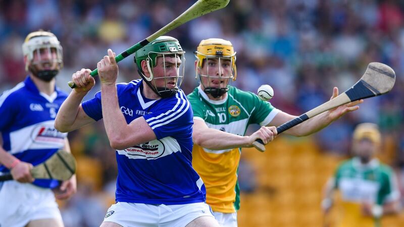 Patrick Purcell of Laois. Photograph: Inpho/Tom Beary