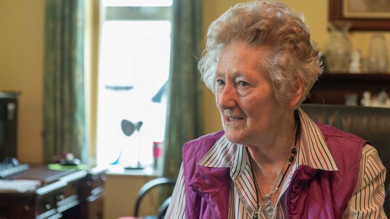 Sr Celestine Farrissey at Charleville Sheltered Housing, Tower House, Church View, Charleville, Co Cork. Photograph: Michael MacSweeney/Provision