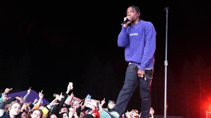 Travis Scott, Kylie Jenner’s boyfriend.   Photograph:  by Tim Mosenfelder/Getty Images