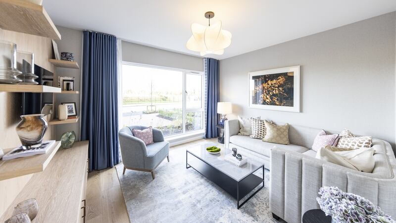 Four-bed sitting room