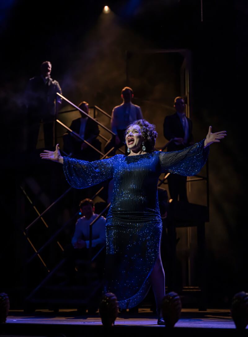 Jacqueline Dankworth as Carlotta Campion. Photograph: Neil Harrison/Northern Ireland Opera