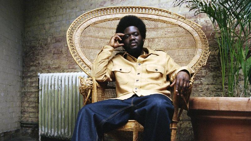 Michael Kiwanuka picks up the 2020 Mercury Prize for his third album. Photograph: Olivia Rose