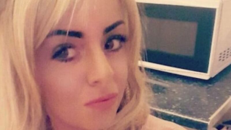 Danielle Carroll, from Tallaght, Dublin, who took her own life in a Co Kildare hotel.