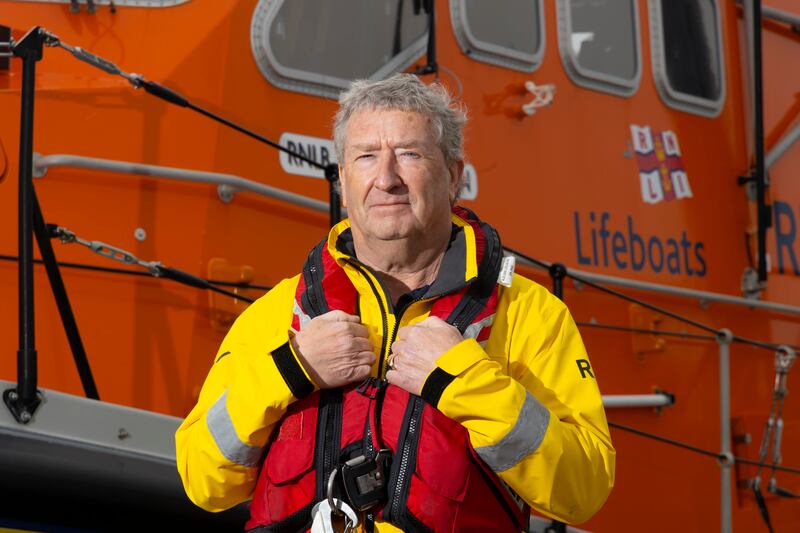 Coxswain Eugene Kehoe: 'Picking up bodies that have been in the water for a while, it can affect some people.' Photograph: Patrick Browne