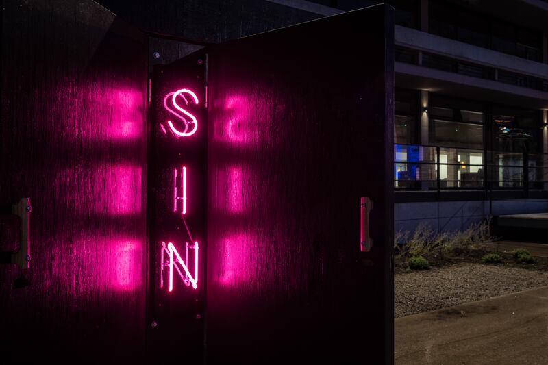 Without Sin. Photograph: Ste Murray