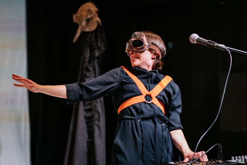 The King of All Birds: Martha Knight. Photograph: Simon Lazewski