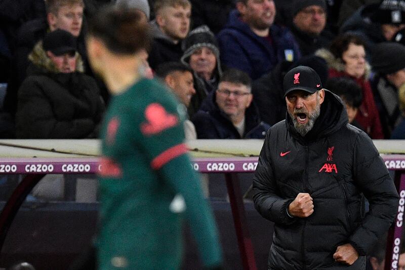 Liverpool manager Jurgen Klopp: 'The money you spend has an impact on the money you can spend in the future.' Photograph: Oli Scarff/AFP via Getty Images