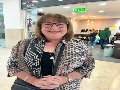 Ann Marie O’Brien from Arklow is hopeful the new constituency might help the town