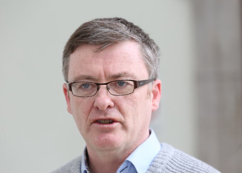 Sinn Féin health spokesman David Cullinane: 'The Minister needs to take a serious look at this.' File photograph: Gareth Chaney/Collins 