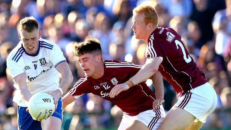 Ryan McAnespie   picked the right time to have his best ever game.