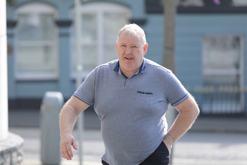 Patrick Sweeney, of Ramelton, Co Donegal, who was convicted over the violent incident in Falsk, Strokestown, Co Roscommon, in December 2018. Photograph: Collins Courts