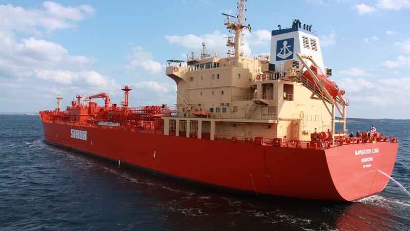 A ship belonging to Navigator Holdings Ltd