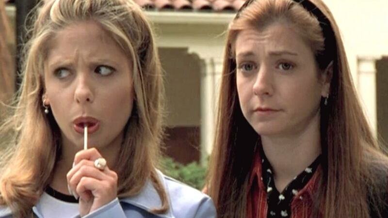 Buffy the Vampire Slayer: A rare example of a hit show being made from a movie that was essentially a flop.