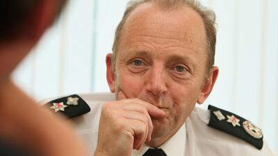 Sir Hugh Orde pictured in 2009. Photograph: Paul Faith/PA Wire