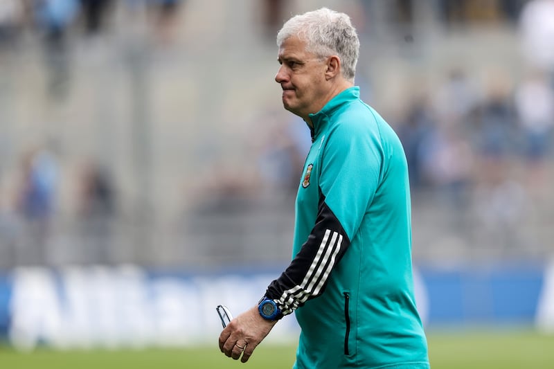 Kevin McStay: next business for the Mayo boss is a Connacht final against Galway in Salthill. Photograph: Ben Brady/Inpho 