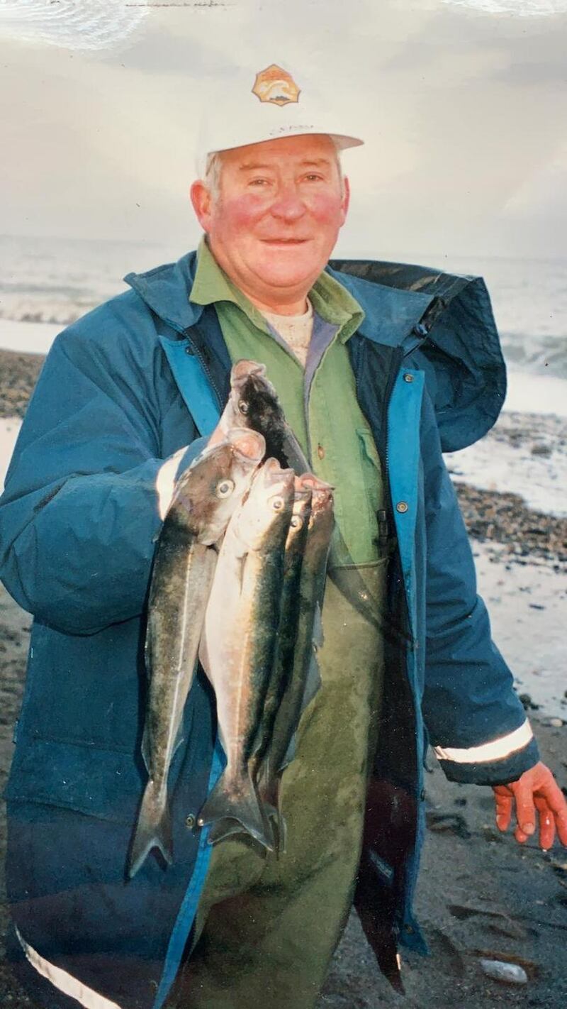 The late Thomas (Tommy) Keogh, who was ‘a legend in the world of shore angling’. Photograph: Chris Denvir