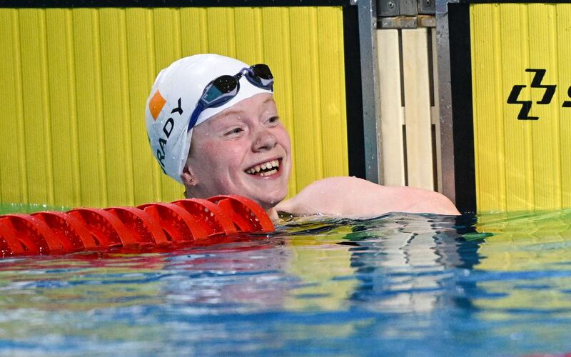 Dearbhaile Brady. Photograph: Ramsey Cardy/Sportsfile