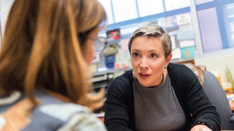 Neuropsychiatric geneticist  and psychiatric genetic counsellor Dr Jehannine Austin established the world’s first specialist Psychiatric Genetic Counselling clinic in Vancouver in 201. Photograph: Paul Joseph