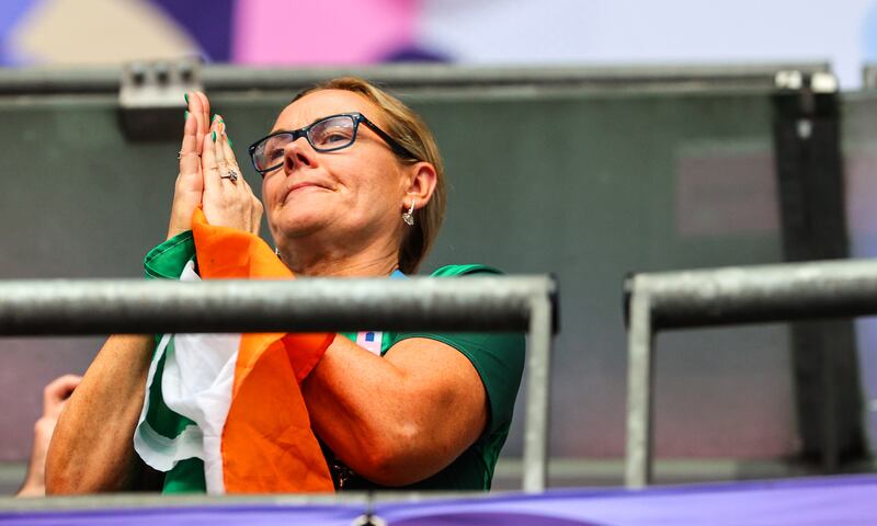 Olympic Federation of Ireland president Sarah Keane. Photograph: Ryan Byrne/Inpho