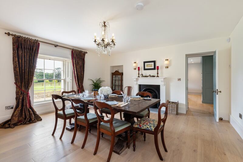 Diningroom in the main house