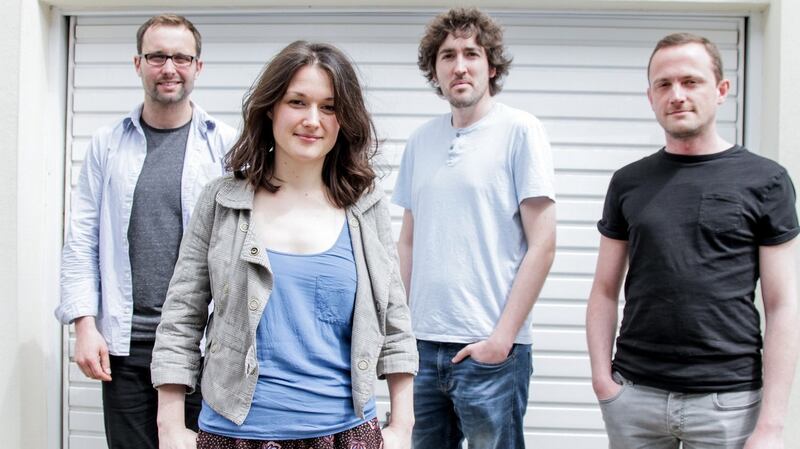 The Trish Clowes Quartet: the spirit in the band is ‘such a massive part of what improvised music is . . . that rapport, the language that you develop together over time’