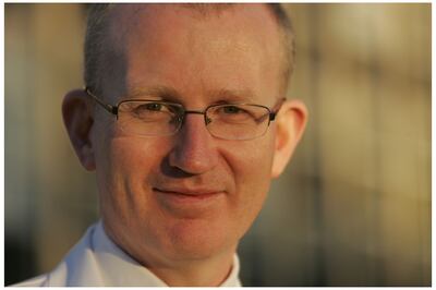  Chris Fitzpatrick, former master of the Coombe. Photograph: Alan Betson