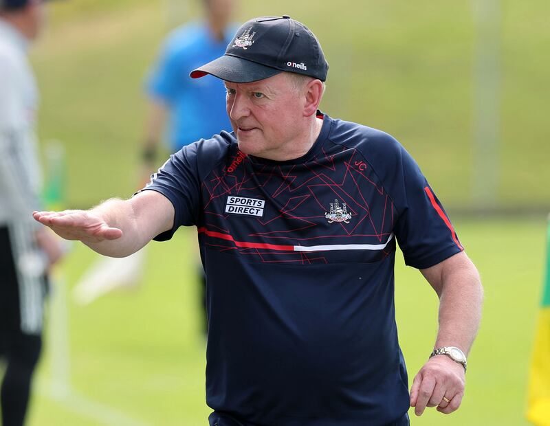 John Cleary: “I wouldn’t be happy with an awful lot of our performance but everything was about getting over the line.” Photograph: Lorraine O’Sullivan/Inpho