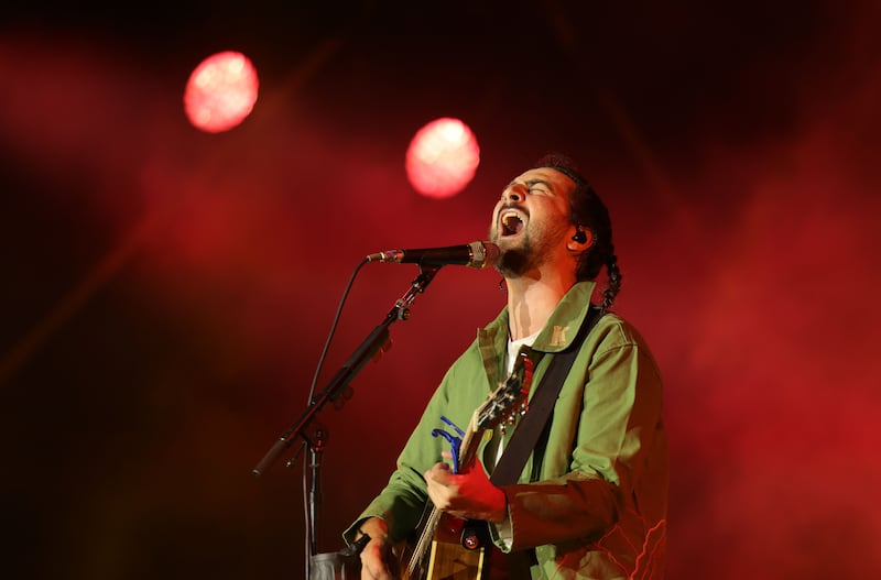 Noah Kahan. Photograph: Alan Betson
