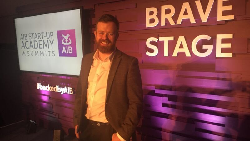Mark Rowe, founder of Cork AIB Start-up Summit winner Dynomed