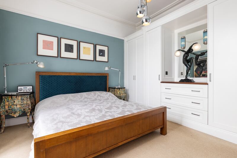 Bedroom. Photograph: Andrew Nolan