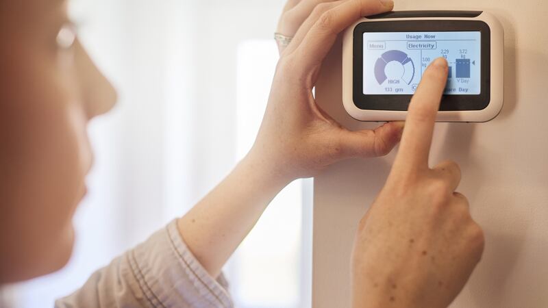 A smart meter can help reduce energy costs. Photograph: iStock