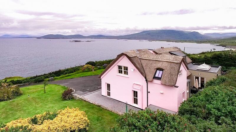 Dolphin’s Cove is on the outskirts of Renvyle.