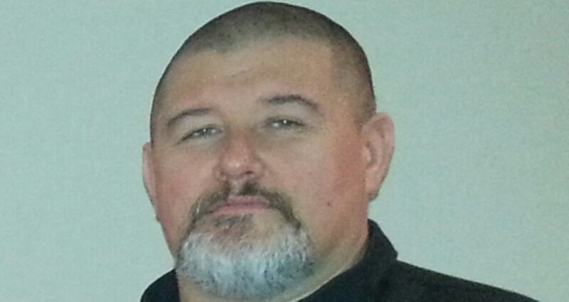 Padraig Smith (44), missing from the Clondalkin area. Photograph: Garda press office.