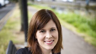 Patricia Scanlon, founder of Soapbox Labs: “education was the first use case we were interested in.”Photograph:Arthur Carron