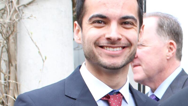 Luiz Fernando Zago (24)  from Santa Catarina, a business undergraduate at IT Sligo, 2013-14