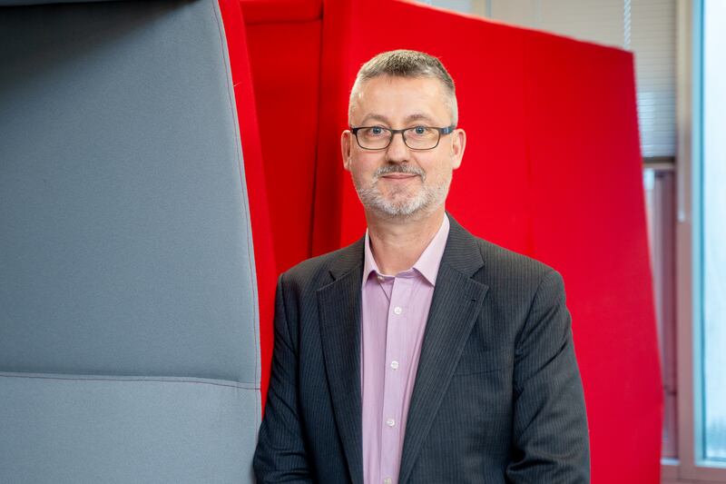 Stephen Redmond, BearingPoint