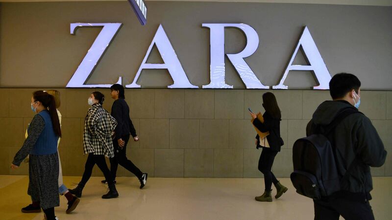 Zara accounts for almost 70 per cent of Inditex’s sales. Photograph: Greg Baker/AFP