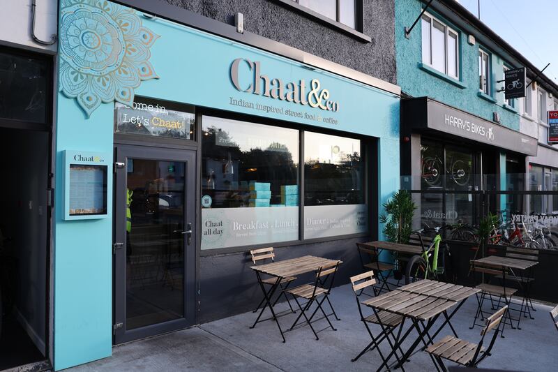 Chaat & Co is a new twist from the people behind Bombay Pantry. It is takeaway and delivery only, with a menu oriented towards Indian street food. Photograph: Nick Bradshaw