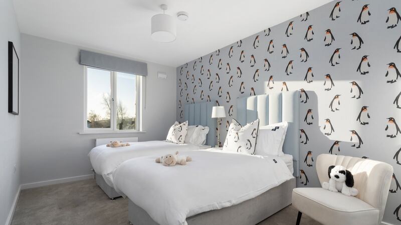 Eastmount estate in Delgany, Co Wicklow: mainly four-bed semi and detached homes.