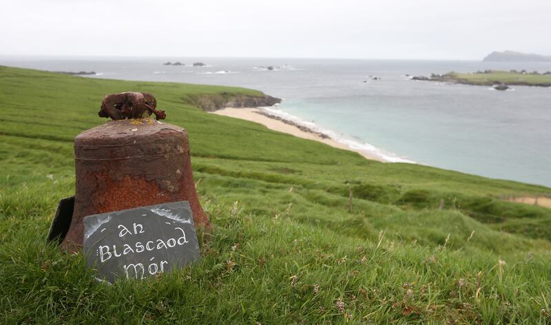The Great Blasket Island. Photograph: Laura Hutton