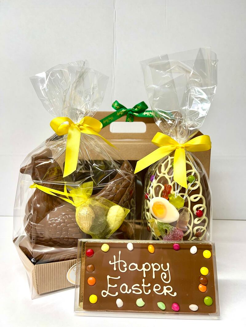 Easter family sharing box by Chez Emily