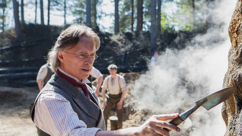 Robert Carlyle in The War of the Worlds