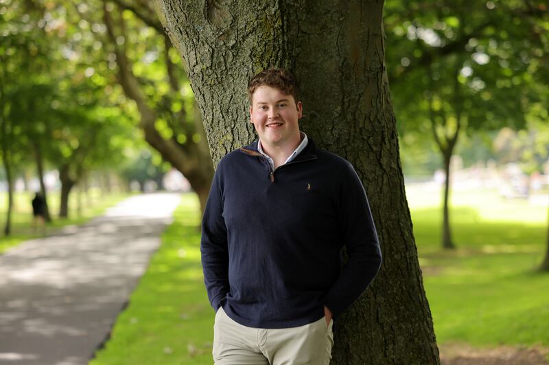For Sean McGreal, Westport CFE was a springboard to completing an agricultural science degree at UCD. Photograph: Alan Betson/The Irish Times

