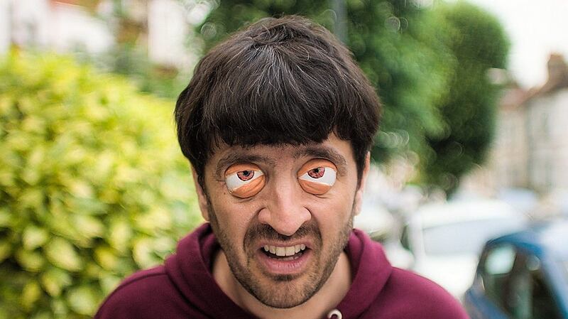 Spencer Jones in The Mind of Herbert Clunkerdunk