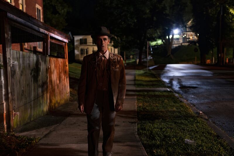 Bones And All: as Sully, Mark Rylance channels Night of the Hunter to terrifying effect. Photograph: Yannis Drakoulidis / Metro Goldwyn Mayer Pictures