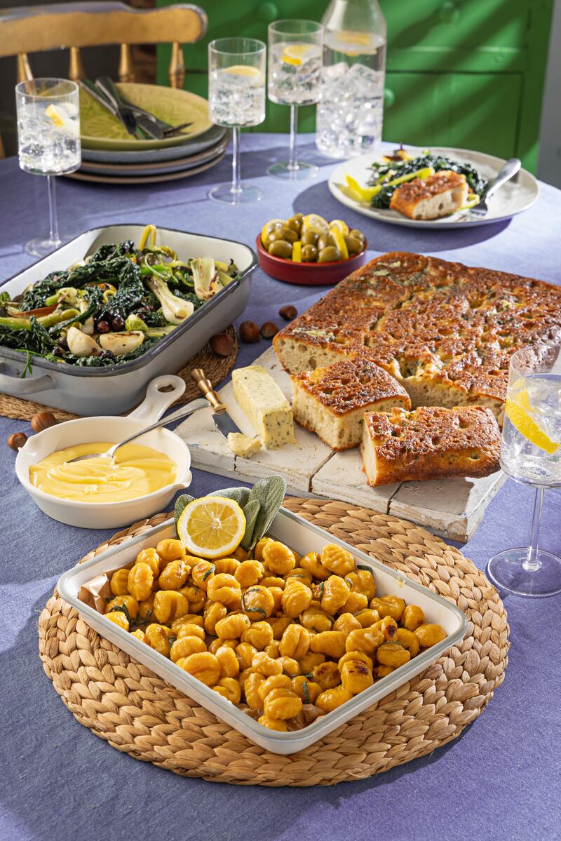 A rich, creamy sage butter sauce complements these delicate, gluten-free pumpkin gnocchi for a comforting autumn meal