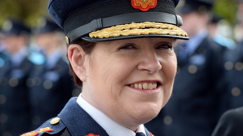Former Garda commissioner Nóirín O’Sullivan said it was only fair to Supt Cunningham and Sgt Martin to refer the matter to Gsoc as it was the appropriate avenue ‘to have their names cleared, so to speak’. Photograph: Cyril Byrne / THE IRISH TIMES