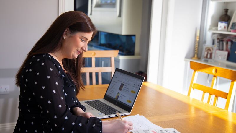 Aoife Price is a PhD studentt at NUI Galway. She was diagnosed with dyslexia as a child. Photograph: Patrick Browne