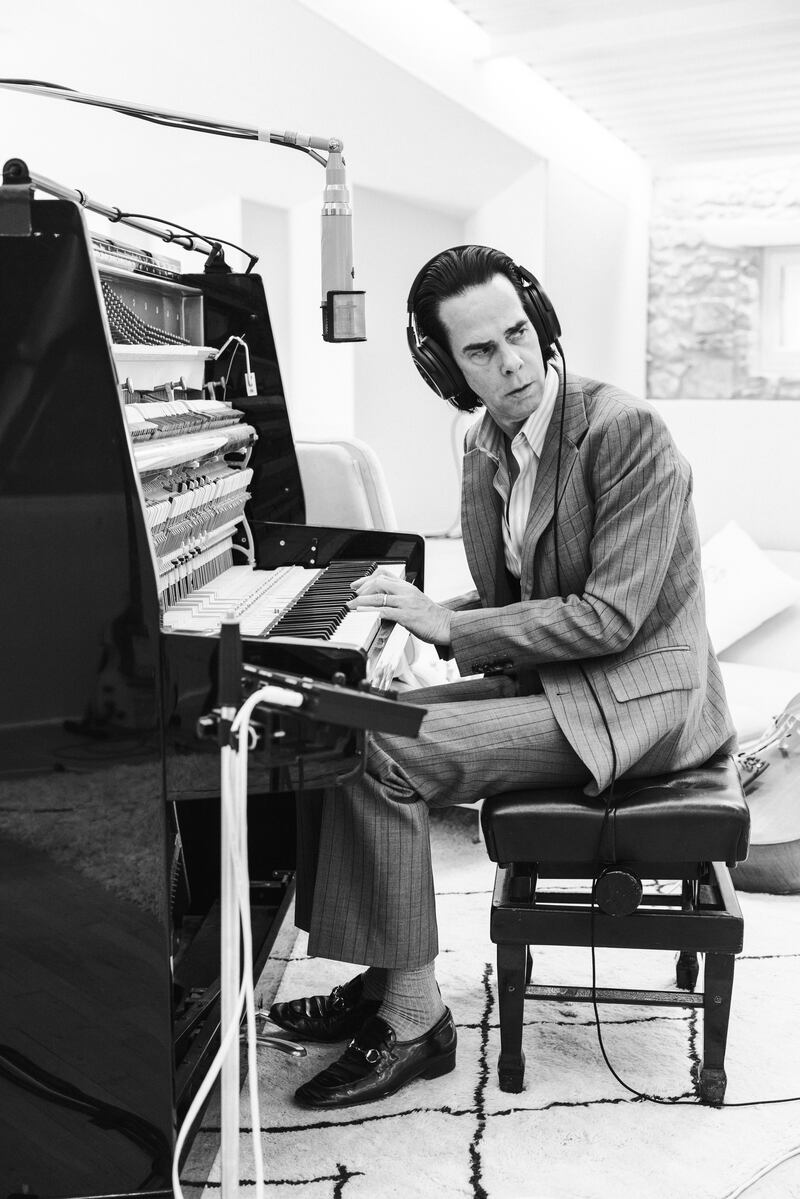 Nick Cave. Photograph: Megan Cullen