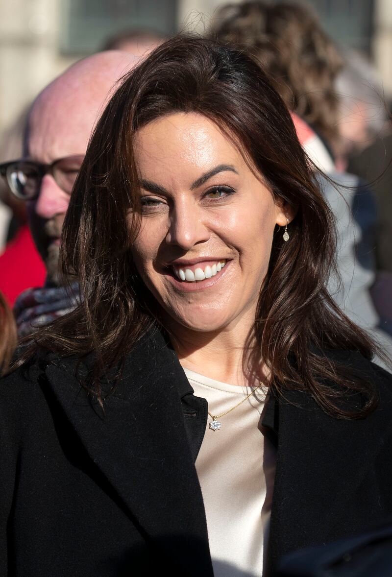 Minister of State at the Department of Finance Jennifer Carroll MacNeill: 'Check out the Affordable Hole Purchase Scheme.' Photograph: Colin Keegan, Collins Dublin